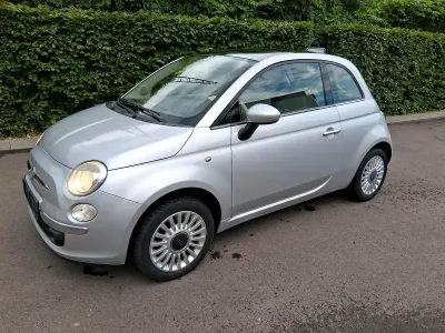 Gebraucht Fiat 500 69 PS (50 kW) 2008 Silber Coupé
