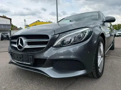 Gebraucht Mercedes C200 136 PS (100 kW) 2018 Grau Kombi