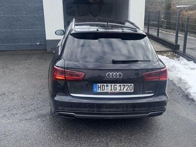 Schwarz Gebraucht 2018 Audi A6 Sport Kombi | 20.900 € (Guter Preis)