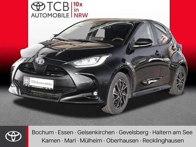 Gebraucht Toyota Yaris Hybrid Comfort 116 PS (85 kW) 2021 Mysticschwarz mica Kleinwagen