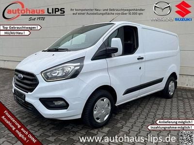 Gebraucht Ford Transit Custom 105 PS (77 kW) 2017 Weiß Van / Kleinbus