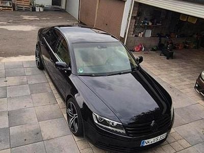 Schwarz Gebraucht 2012 VW Phaeton Limousine | 9.870 € (Guter Preis)