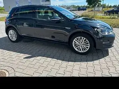 Gebraucht VW Golf VII Cup 105 PS (77 kW) 2014 Schwarz Limousine