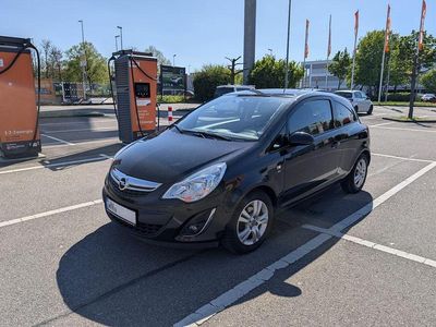 Gebraucht Opel Corsa Satellite 87 PS (63 kW) 2011 Schwarz Kleinwagen