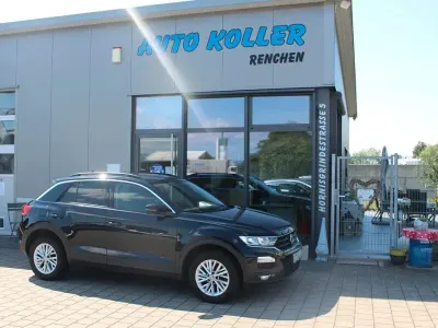Gebraucht VW T-Roc Basis 116 PS (85 kW) 2019 Schwarz SUV