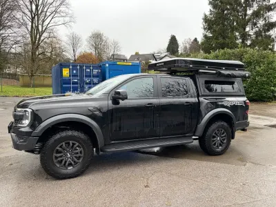 Gebraucht Ford Ranger Raptor 211 PS (155 kW) 2024 Schwarz Pickup