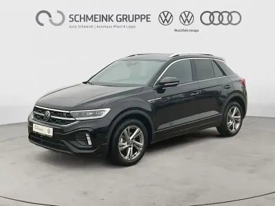 Używany VW T-Roc Cabriolet R-line 150 KM (110 kW) 2025 Czarny SUV
