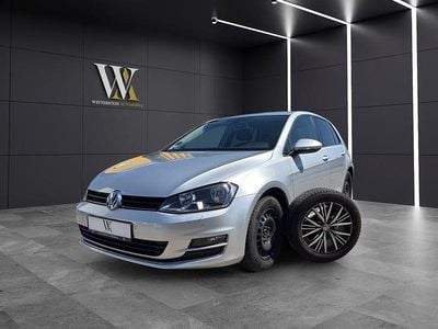 Gebraucht VW Golf VII Allstar 110 PS (80 kW) 2016 Silber Limousine
