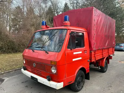 Gebraucht VW LT 75 PS (55 kW) 1980 Rot