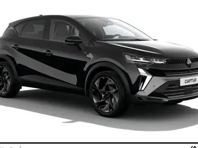 Ny Renault Captur Esprit Alpine 158 HK (116 kW) 2025 Sort SUV