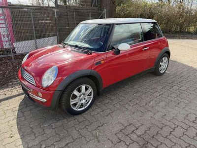 Usado Mini Cooper 116 HP (85 kW) 2001 Vermelho Citadino