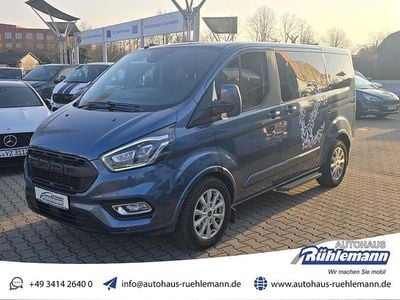 Gebraucht Ford Tourneo Custom 2018 Blau Van