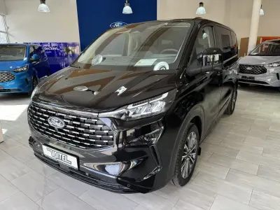 Novo Ford Tourneo Custom Titanium X 170 HP (125 kW) 2026 Preto Van
