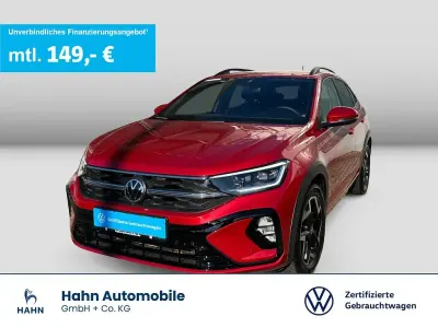 Używany VW Taigo R-line 150 KM (110 kW) 2025 Czerwony SUV