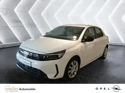 Gebraucht Opel Corsa 75 PS (55 kW) 2024 Weiss Kleinwagen