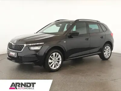 Gebraucht Skoda Kamiq Tour 110 PS (80 kW) 2024 Blackmagic perleffekt SUV
