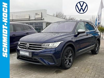 Gebraucht VW Tiguan Allspace Move 150 PS (110 kW) 2024 Atlantic blue (blau) SUV
