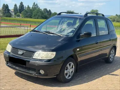 Gebraucht Hyundai Matrix 101 PS (74 kW) 2007 Schwarz Van / Kleinbus