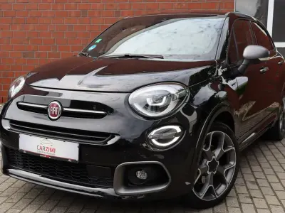 Gebraucht Fiat 500X Sport 150 PS (110 kW) 2022 Schwarz SUV