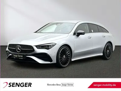 Gebraucht Mercedes CLA200 AMG 150 PS (110 kW) 2025 Silber Kombi