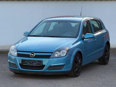 Second-hand Opel Astra Cosmo 90 CP (66 kW) 2004 Albastru Berlinǎ