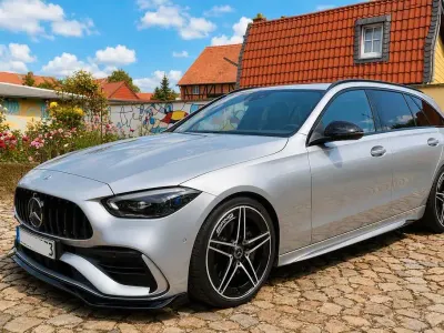 Gebraucht Mercedes 300 AMG 265 PS (194 kW) 2022 Silber Limousine