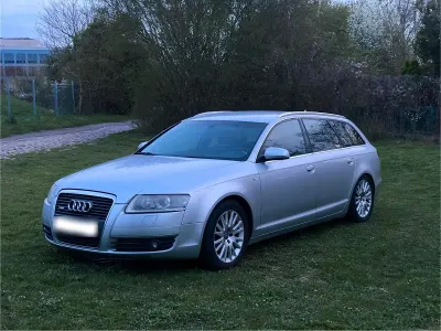 Gebraucht Audi A6 239 PS (175 kW) 2008 Silber Kombi