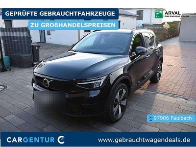 Black stone Gebraucht 2022 Volvo XC40 Plus SUV | 32.295 € (Fairer Preis)