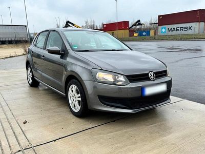 Gebraucht VW Polo Trendline 60 PS (44 kW) 2009 Grau Kleinwagen