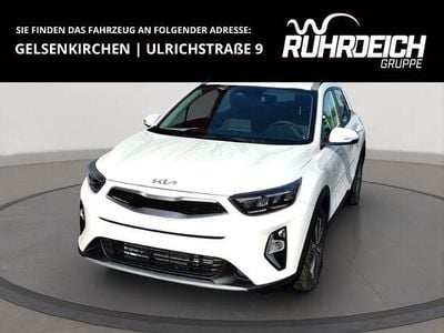Gebraucht Kia Stonic Vision 101 PS (74 kW) 2024 Schneeweiß SUV