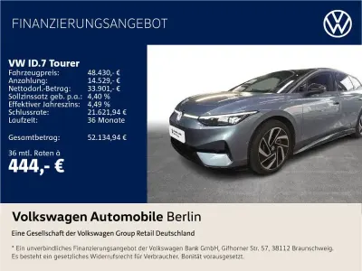 Gebraucht VW ID.7 Pro 210 kW (286 PS) 2024 Grau Kombi