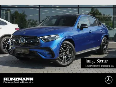 Gebraucht Mercedes GLC300 AMG 269 PS (197 kW) 2025 Spektralblau metallic SUV