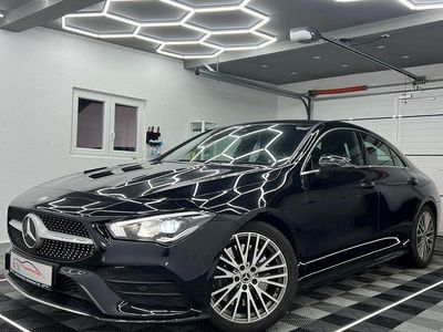 Gebraucht Mercedes CLA250 AMG line 224 PS (164 kW) 2019 Kosmosschwarz Limousine
