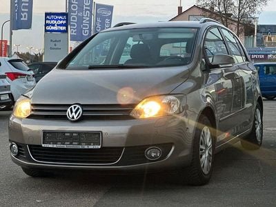 Gebraucht VW Golf Plus Cross Highline 122 PS (89 kW) 2010 Braun Van / Kleinbus