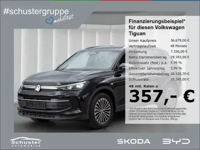 Gebraucht VW Tiguan Goal 150 PS (110 kW) 2025 Schwarz SUV