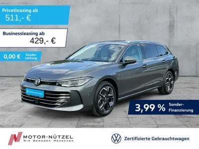 Gebraucht VW Passat Elegance 272 PS (200 kW) 2025 Diabasgrau metallic Kombi