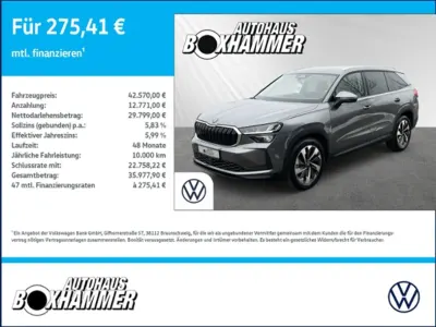 Gebraucht Skoda Kodiaq Selection 150 PS (110 kW) 2025 Grau SUV