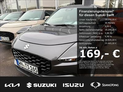 Grau Neu 2025 Suzuki Swift Comfort Kleinwagen | 18.290 €
