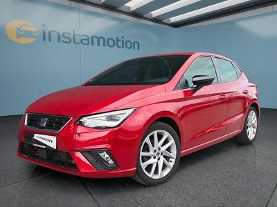 Gebraucht Seat Ibiza 110 PS (80 kW) 2024 Rot Kleinwagen