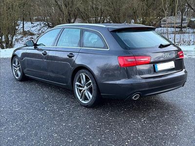 Gebraucht Audi A6 204 PS (150 kW) 2012 Grau Kombi