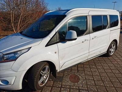 Usata Ford Tourneo Connect Titanium 150 CV (110 kW) 2014 Bianco Monovolume