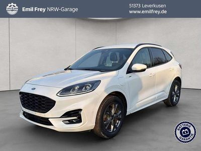 Gebraucht Ford Kuga ST-Line X 224 PS (164 kW) 2022 Weiß SUV