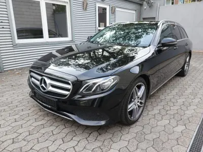 Gebraucht Mercedes E350 AMG 258 PS (189 kW) 2017 Schwarz Kombi