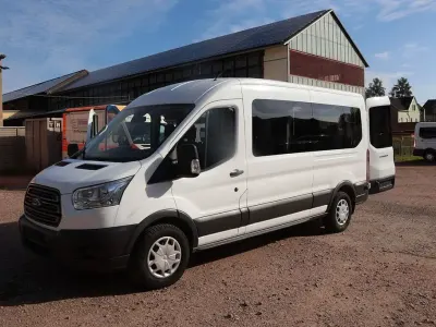 Gebraucht Ford Transit 131 PS (96 kW) 2019 Weiß Van