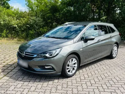 Gebraucht Opel Astra Edition 150 PS (110 kW) 2017 Kombi