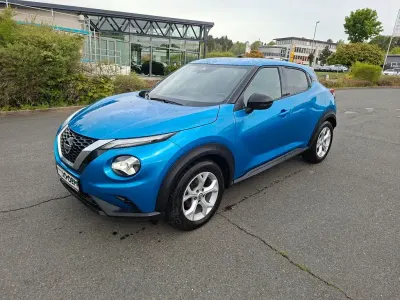 Gebraucht Nissan Juke N-Connecta 117 PS (86 kW) 2020 Blau SUV