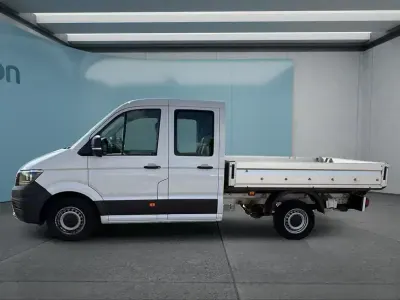 Gebraucht VW Crafter 102 PS (75 kW) 2021 Weiß Van