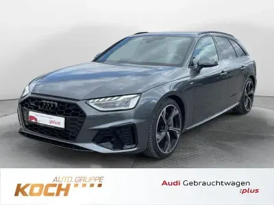 Gebraucht Audi A4 Competition 266 PS (195 kW) 2023 Daytonagrau perleffekt Kombi