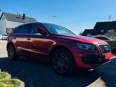 Gebraucht Audi Q5 211 PS (155 kW) 2009 Rot SUV