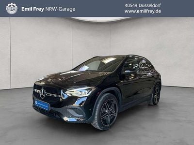 Second-hand Mercedes GLA180 Progressive 116 CP (85 kW) 2020 Negru SUV